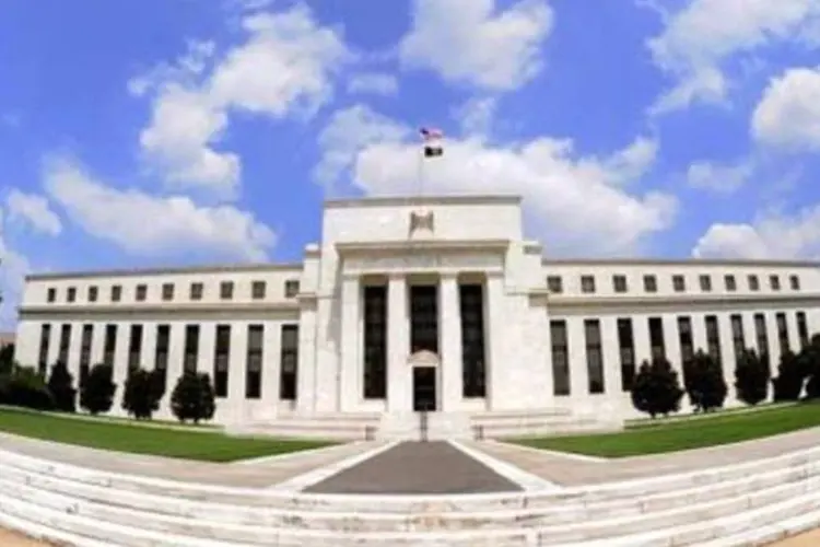 Sede do Federal Reserve, o banco central dos EUA (Arquivo/AFP)
