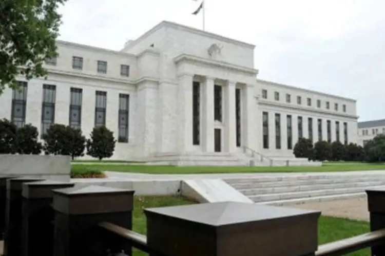 
	Federal Reserve: &quot;N&atilde;o vemos quase nenhuma possibilidade de uma maior restri&ccedil;&atilde;o monet&aacute;ria durante a reuni&atilde;o&quot;
 (Karen Bleier/AFP)