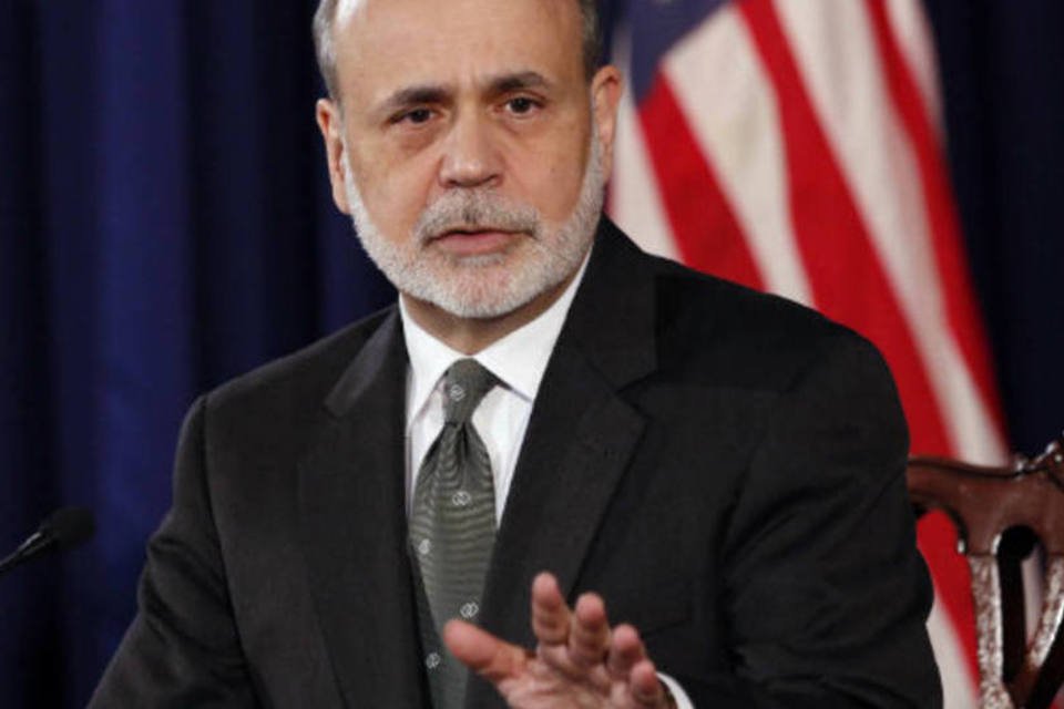 Recuperação é "frustrantemente lenta", diz Bernanke