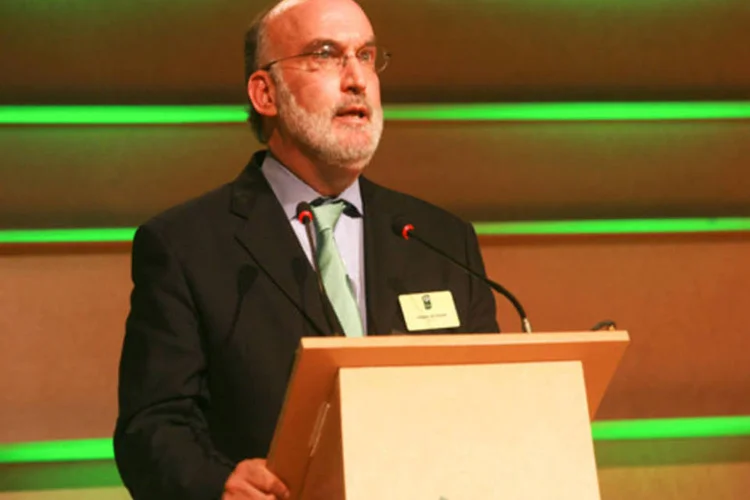 Para o presidente da Alcoa, Franklin Feder, agenda da sustentabilidade será cada vez mais presente não só na política (Cláudio Rossi/EXAME.com)