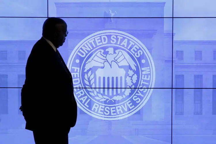 
	Federal Reserve: ata sugere que o banco central est&aacute; muito mais pr&oacute;ximo de aumentar os juros novamente do que espera o mercado
 (Kevin Lamarque / Reuters)