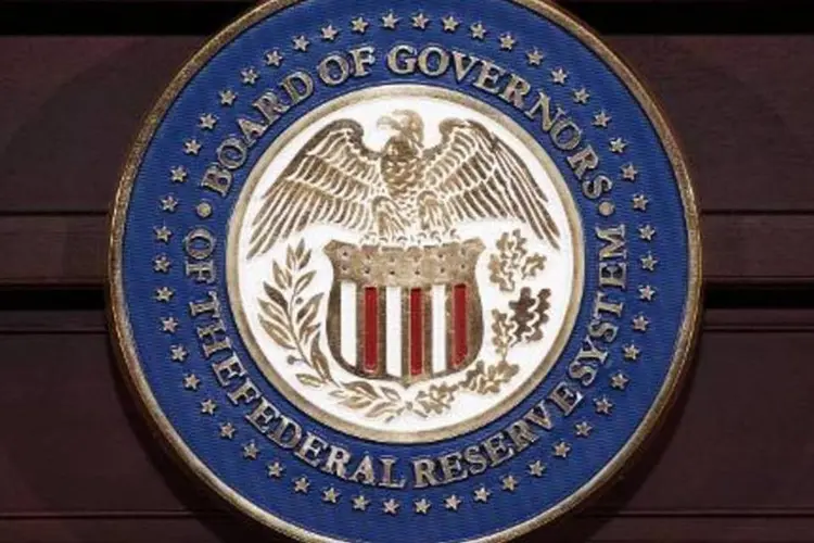 
	Federal Reserve: autoridades do banco central americano dizem que momento &eacute; de agir com cautela
 (Mandel Ngan/AFP)