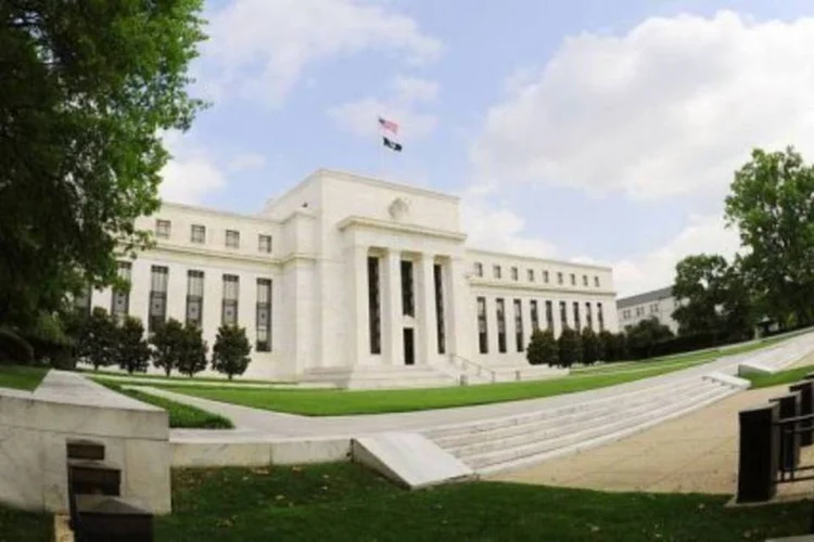 Prédio do Fed, em Washington: relatório prevê crescimento "de modesto a moderado" (Karen Bleier/AFP)