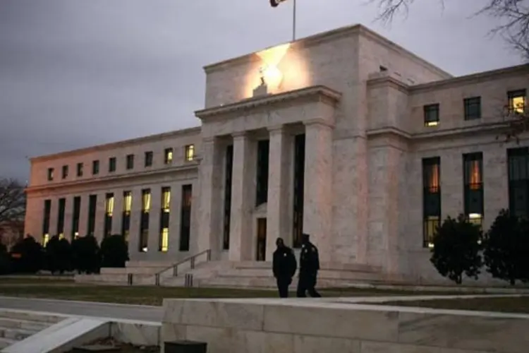 
	Fed: banco central informou que &quot;a atividade econ&ocirc;mica esteve se expandindo a um ritmo s&oacute;lido&quot;
 (Mark Wilson/Getty Images)