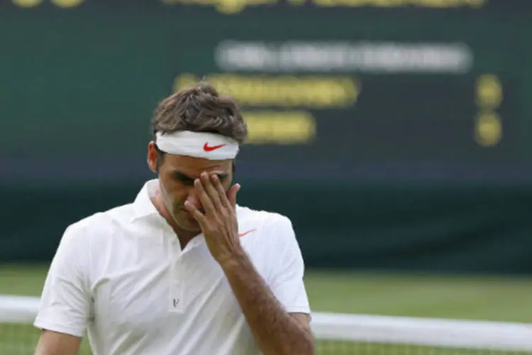 O tenista Roger Federer (REUTERS/Stefan Wermuth/Exame)