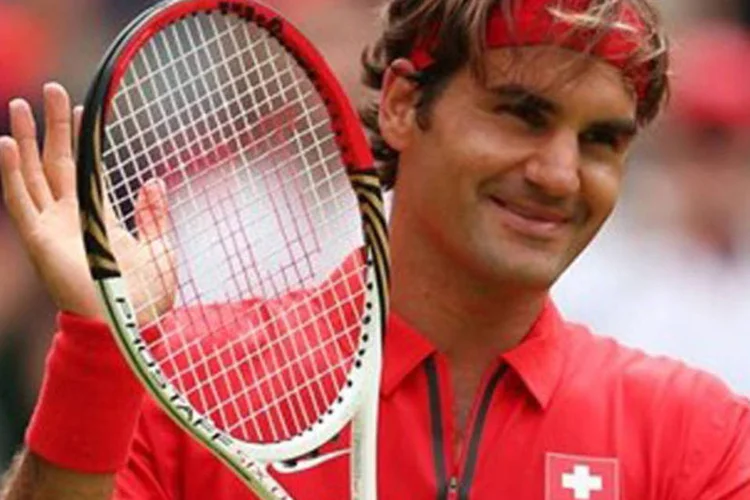 
	O tenista su&iacute;&ccedil;o Roger Federer: os jogos ocorrer&atilde;o no gin&aacute;sio do Ibirapuera
 (London 2012/Divulgação)