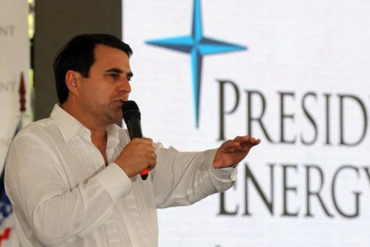 O presidente paraguaio, Federico Franco: segundo o presidente, eles "não têm porque estar irritados se quase damos a energia" (©afp.com / norberto duarte)