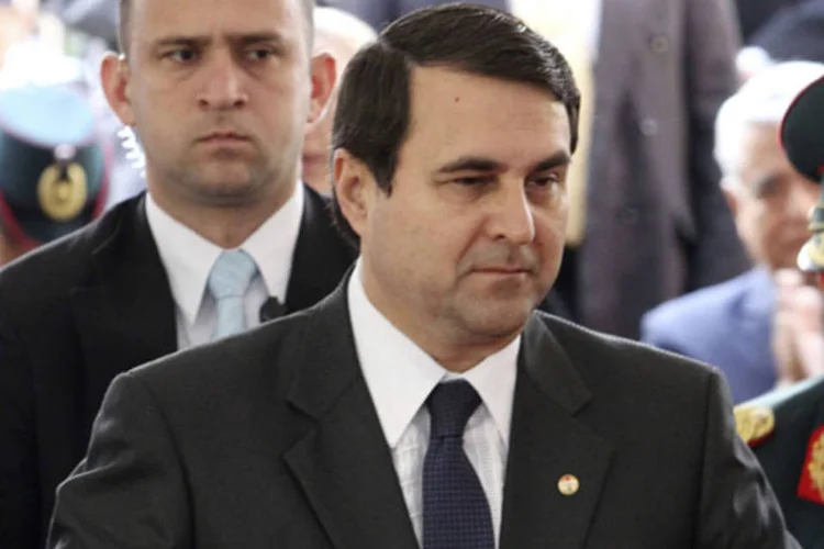 
	O presidente paraguaio Federico Franco: os produtores brasileiros e seus descendentes no Paraguai, chamados de &quot;brasiguaios&quot;, est&atilde;o estabelecidos no Alto Paran&aacute; h&aacute; 40 anos
 (REUTERS)