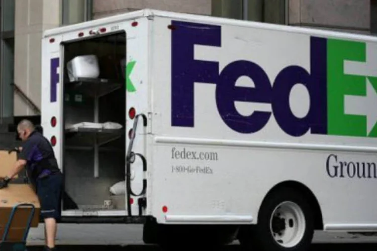 
	FedEx: uma das v&iacute;timas foi submetida a cirurgia
 (Getty Images/AFP/Arquivo/Justin Sullivan)