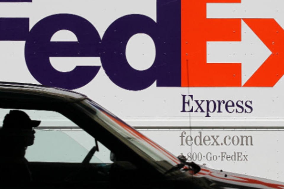 FedEx entrega lucro de 500 milhões de dólares