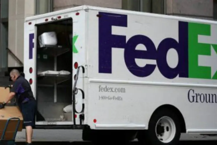 
	A FedEx, que alega ter cooperado com o governo, afirma que pretende defender seu trabalho em &quot;qualquer a&ccedil;&atilde;o como resultado da investiga&ccedil;&atilde;o&quot;
 (Getty Images/AFP/Arquivo/Justin Sullivan)