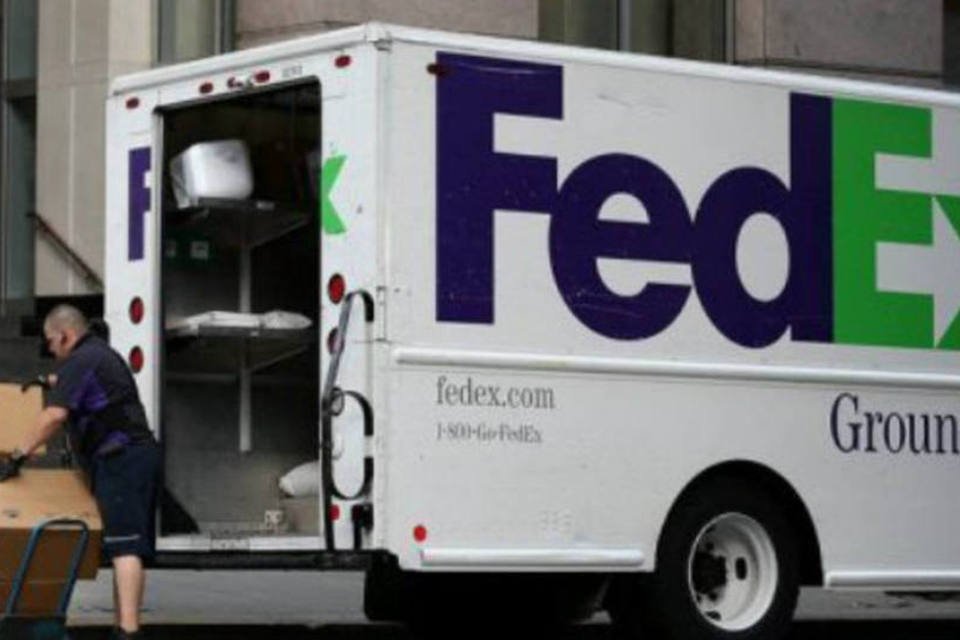 FedEx vê temporada recorde por compras online