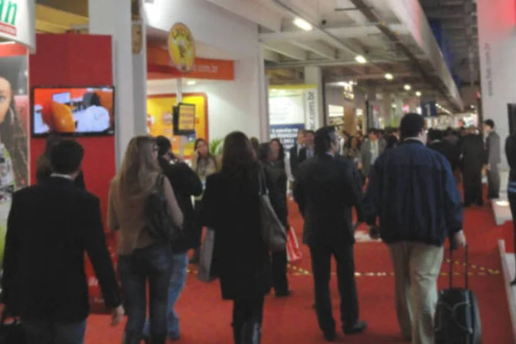 ABF Franchising Expo 2011, em São Paulo: modelo para a feira no Nordeste (Priscila Zuini)