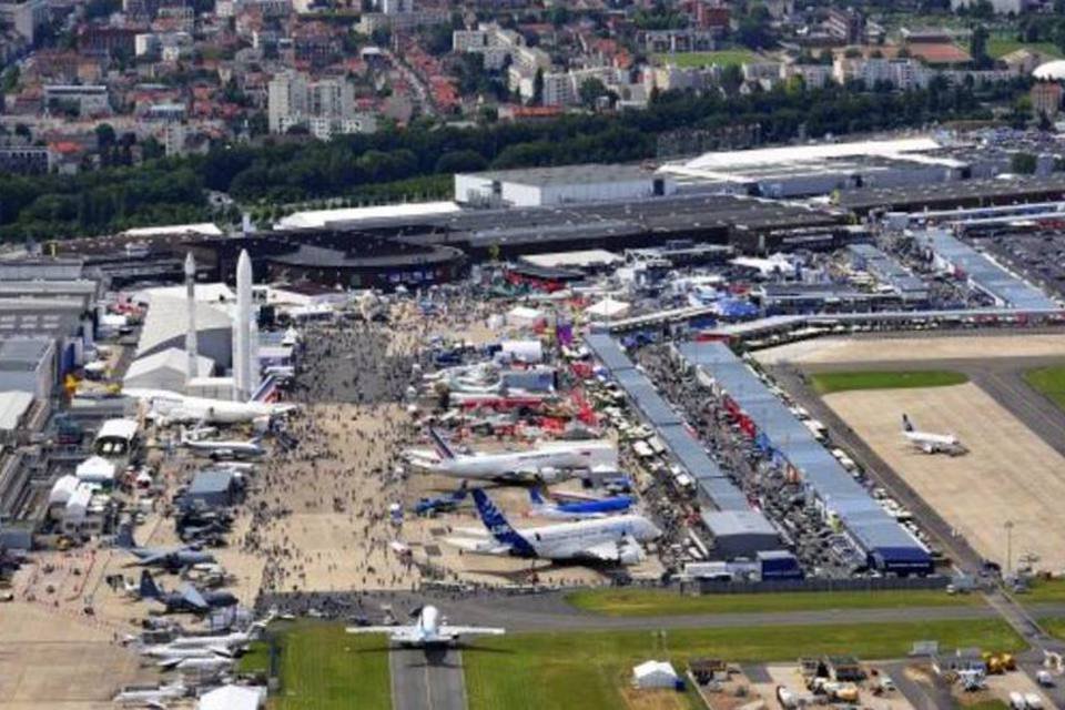 Começa hoje a Paris Air Show