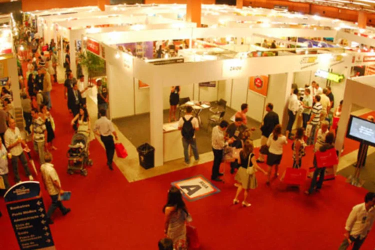 Feira de Franquias, no Rio de Janeiro (Divulgação)