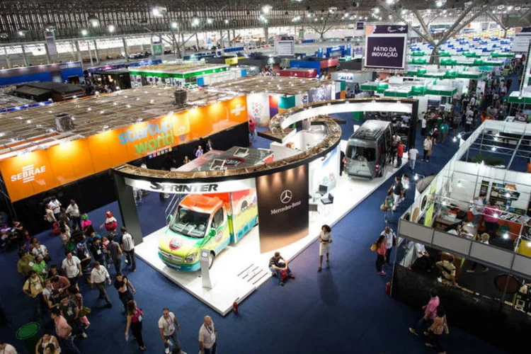 
	Feira do Empreendedor 2015: a previs&atilde;o &eacute; que 120 mil pessoas passem pelo local em busca de oportunidades para abrir o pr&oacute;prio neg&oacute;cio
 (Sebrae-SP/Flickr/Divulgação)