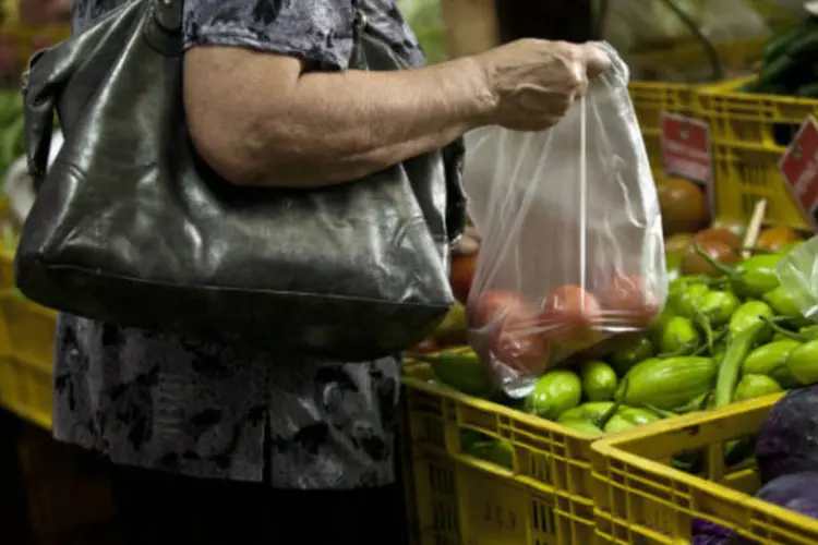 
	Alimentos na feira: existe risco de o IPCA ficar acima de 6,50%
 (Dado Galdieri/Bloomberg)