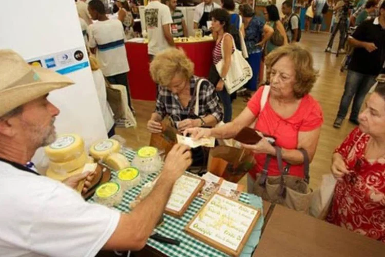 
	Feira Nacional da Agricultura Familiar e Reforma Agr&aacute;ria:
 (Eduardo Aigner/MDA)
