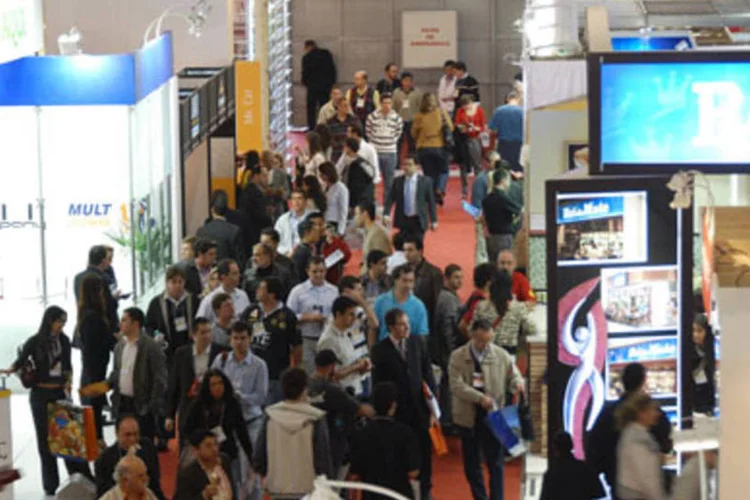 A feira de São Paulo recebeu mais de 42 mil visitantes (.)