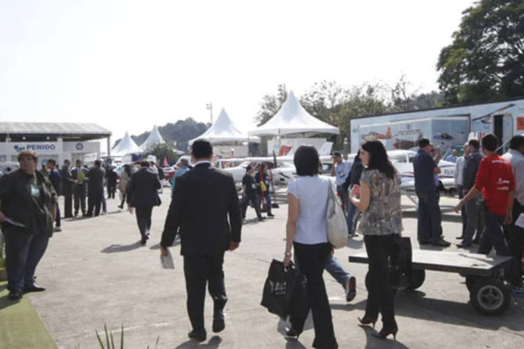 Feira Expo Aero Brasil (Rafael Cusato)