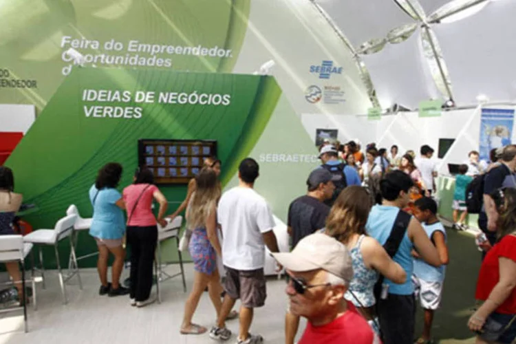 Edição da Feira do Empreendedor 2012, que aconteceu no Rio de Janeiro: evento percorre o país e chega a São Paulo (Agência Sebrae)