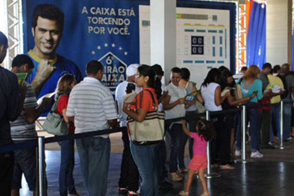 Feirão da Caixa movimenta R$ 1,1 bilhão em Brasília e no Rio