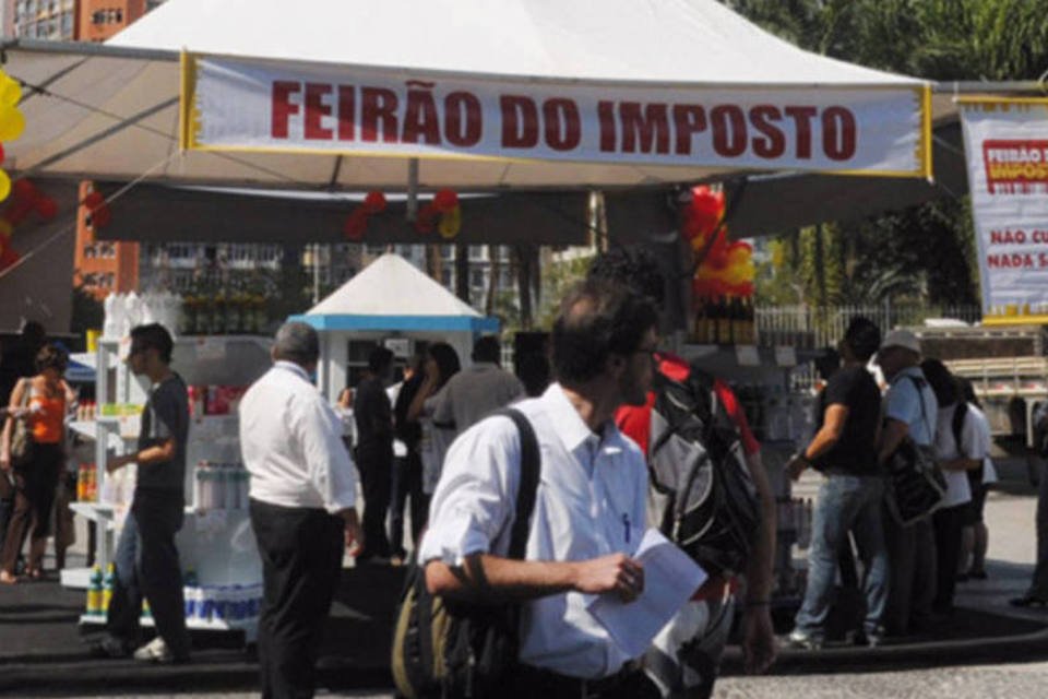Feirão do Imposto alerta consumidor sobre peso da carga tributária