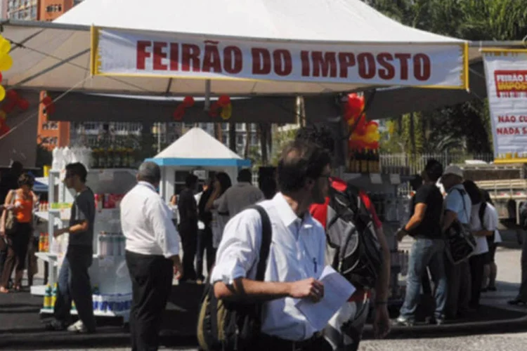 Feirão do Imposto: entre os produtos com as maiores taxações estão os importados em geral, além de cigarros e álcool
 (Divulgação/ACRJ)