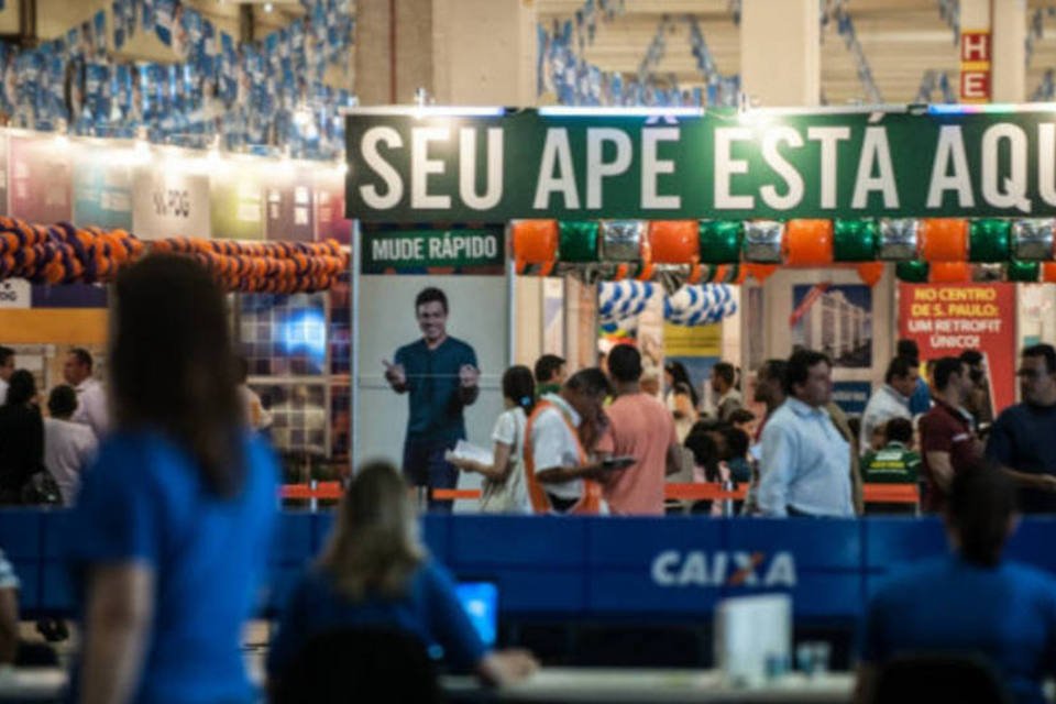 Feirão da Caixa começou hoje em São Paulo