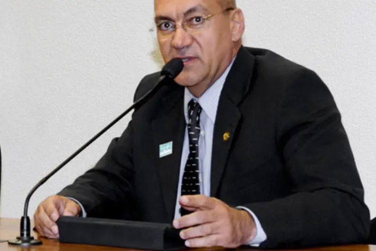 
	Deputado Feliciano Filho: pol&iacute;tico foi reeleito com 188.898 votos, o 8&ordm; mais votado do estado
 (Márcia Kalume/Agência Senado)