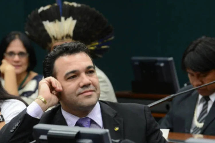 Marco Feliciano: deputado afirmou que não há demérito em ser maçom, mas que evangélico pentecostal não se envolve com a entidade (Fabio Rodrigues Pozzebom//Agência Brasil)