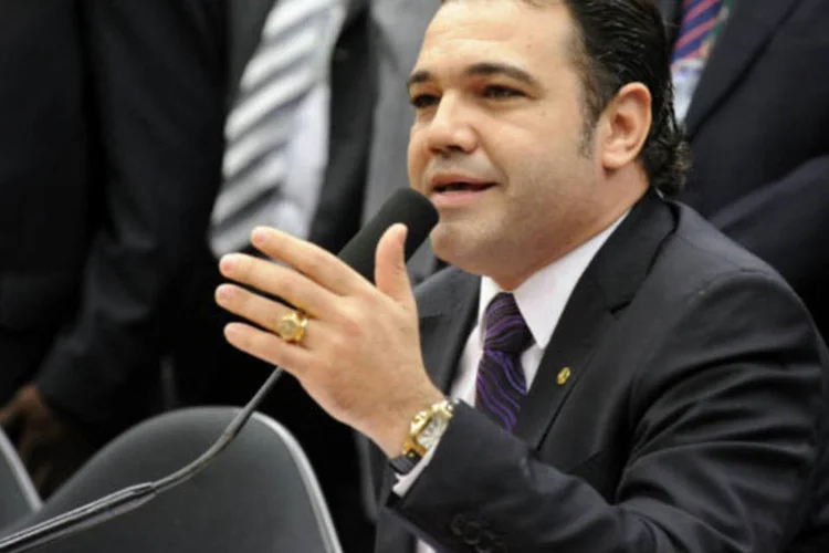 
	O pastor Marcos Feliciano se coloca como um dos respons&aacute;veis pelo eventual crescimento do n&uacute;mero de deputados ligados a religi&otilde;es em 2014
 (Alexandra Martins / Câmara dos Deputados)