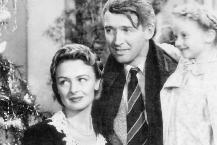 
	Cena de &quot;A Felicidade N&atilde;o Se Compra&quot; (1946): filme est&aacute; no cat&aacute;logo da Oldflix, servi&ccedil;o de streaming voltado para quem gosta de cl&aacute;ssicos
 (Wikimedia Commons)