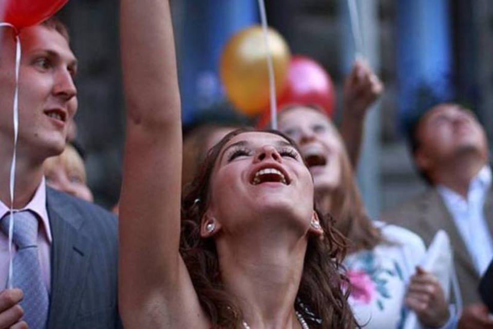 Felicidade: pessoas confiantes possuem maior qualidade de vida (foto/Getty Images)