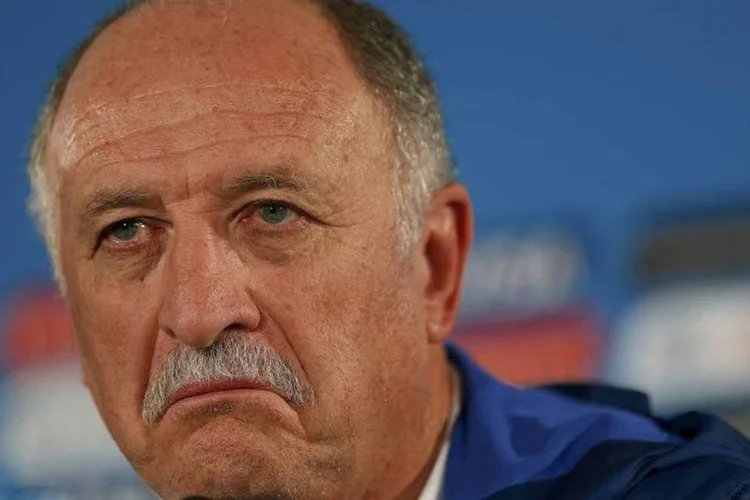 
	O t&eacute;cnico Luiz Felipe Scolari
 (Ueslei Marcelino/Reuters)