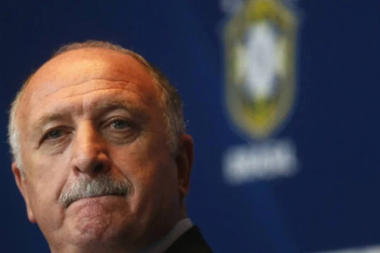 
	Felip&atilde;o: a Copa fora de campo n&atilde;o &eacute; assunto nosso, da sele&ccedil;&atilde;o ou da CBF
 (REUTERS/Sergio Moraes)