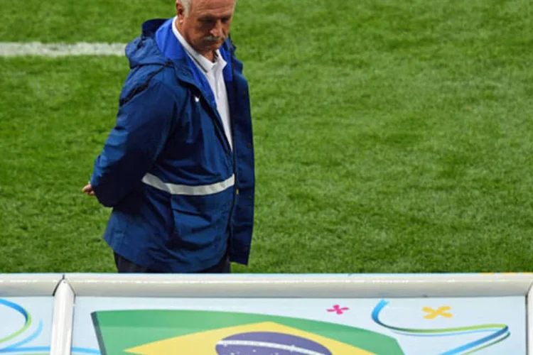  Pouco treino: Felipão cancelou várias atividades programadas e diminuiu carga física de exercício do time (Jamie McDonald / Getty Images)