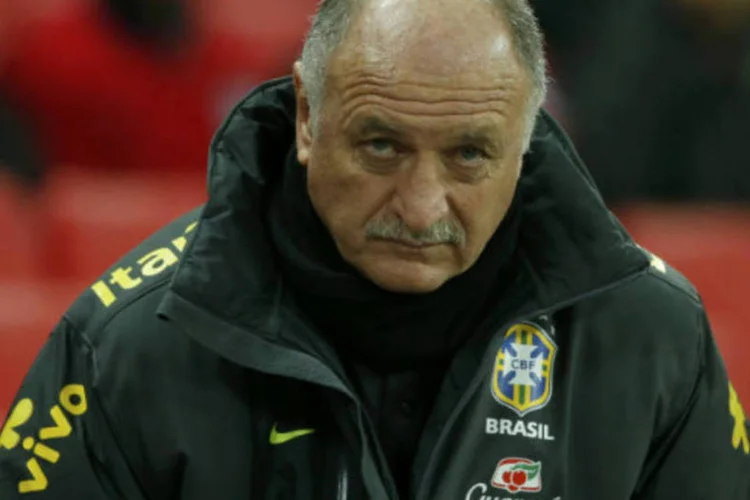 Felipão, ex-técnico da seleção brasileira (REUTERS/Eddie Keogh/Reuters)