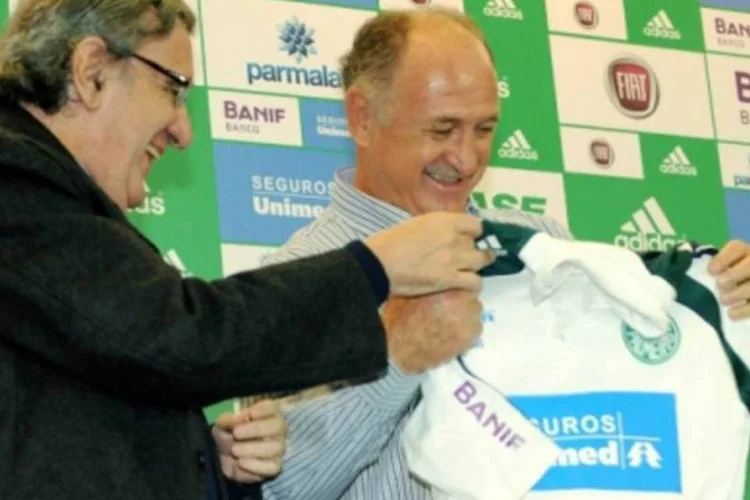 Felipão já queria Richarlyson antes mesmo de ele acertar com o Atlético (Divulgação)