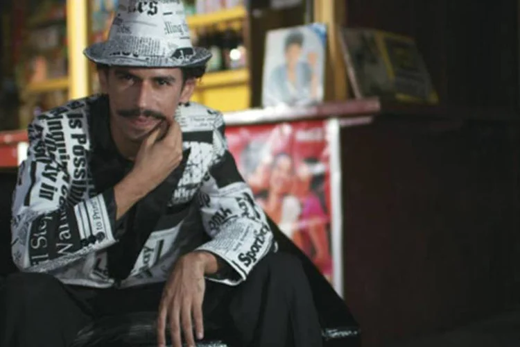 Felipe Cordeiro se reinventa em seu segundo disco, recém-lançado. Ele abriu mão da MPB tradicional, que predominava no primeiro trabalho (Divulgação)