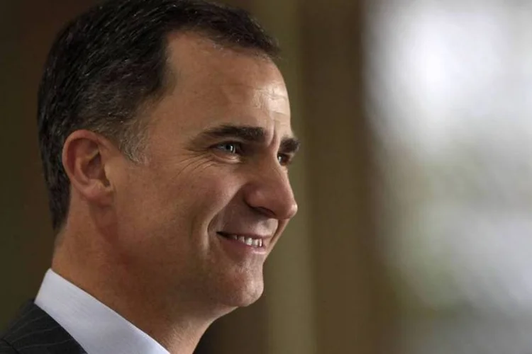 Príncipe Felipe de Bourbon, da Espanha: suas primeiras aparições oficiais ocorreram em 1975 (Juan Carlos Ulate/Files/Reuters)