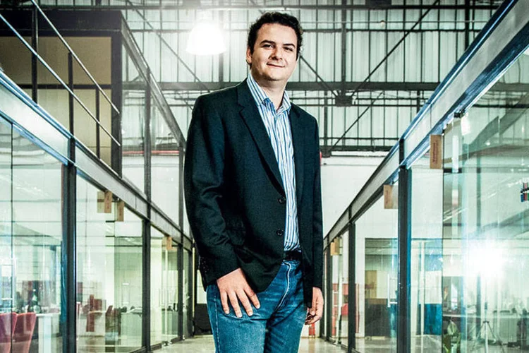 Felipe Fioravante, fundador da iFood: "O Brasil tem potencial para ser um dos cinco maiores mercados de entrega de comida em domicílio do mundo" (Daniela Toviansky / EXAME PME)