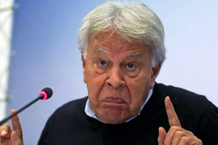 Gonzáles: "Para o sistema democrático a ausência do ex-presidente como candidato é um problema de grande entidade e transcendência" (Paulo Whitaker/Reuters)