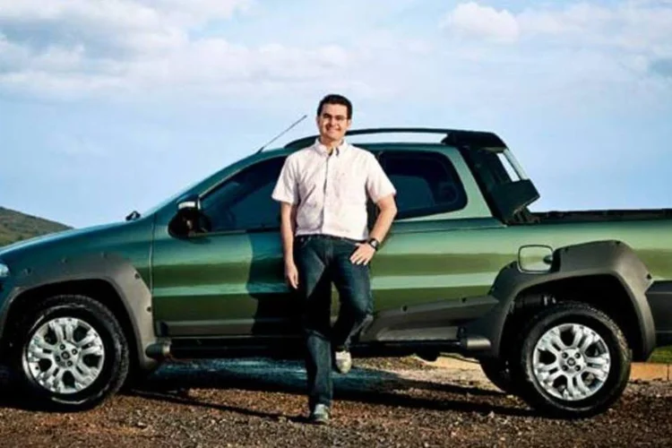 Felipe Rizzo, cirurgião-dentista: como boa parte dos brasileiros, ele pensou primeiro nas parcelas e não nos juros (Marcelo Spatafora/EXAME.com)