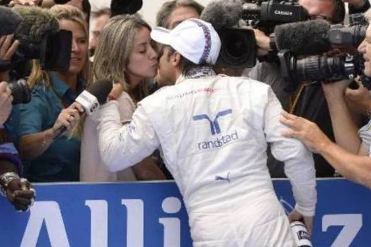 Felipe Massa: 1ª pole brasileira em 5 anos (AFP)