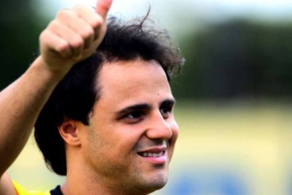 Guaraná Antarctica patrocinará Felipe Massa