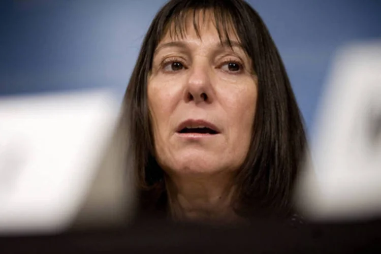 
	A ex-ministra da Economia argentina, Felisa Miceli: Miceli ocupou a pasta da Economia durante o governo de N&eacute;stor Kirchner (2003/2007)
 (Brendan Smialowski)