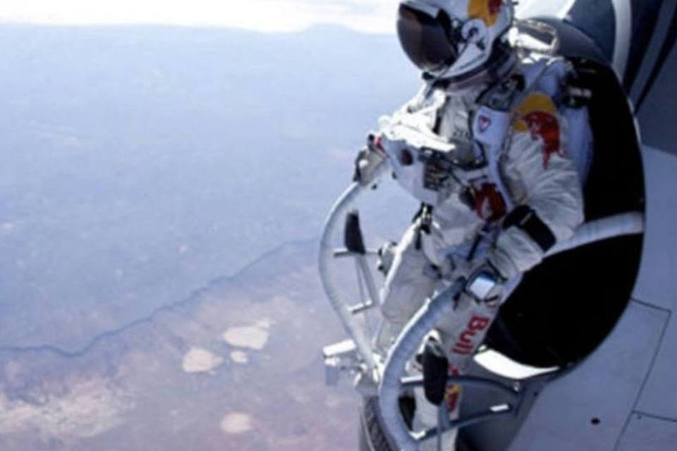 Baumgartner admite ter achado que perderia consciência