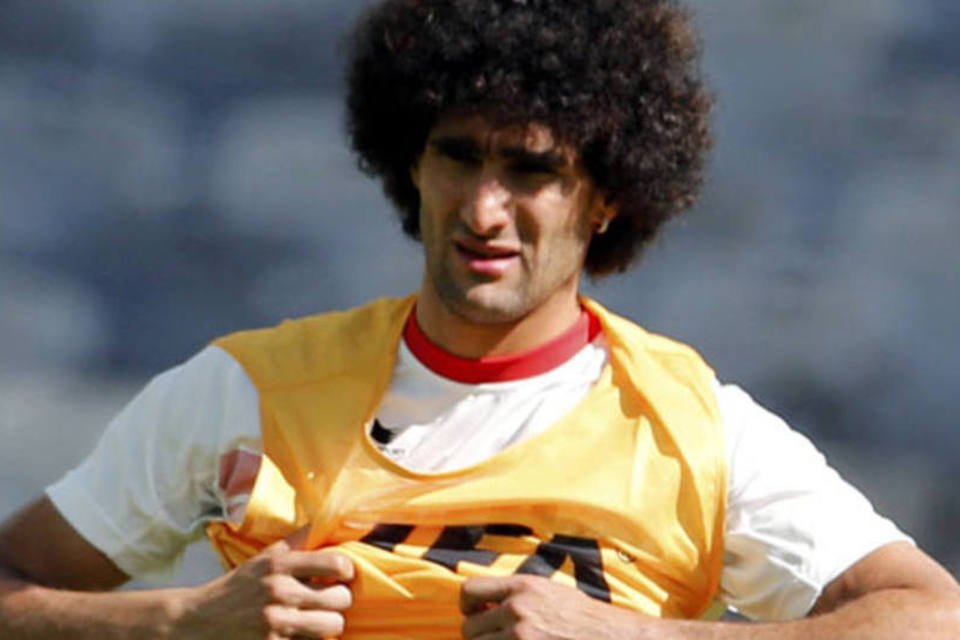 Fellaini confia na qualidade belga contra a Argentina