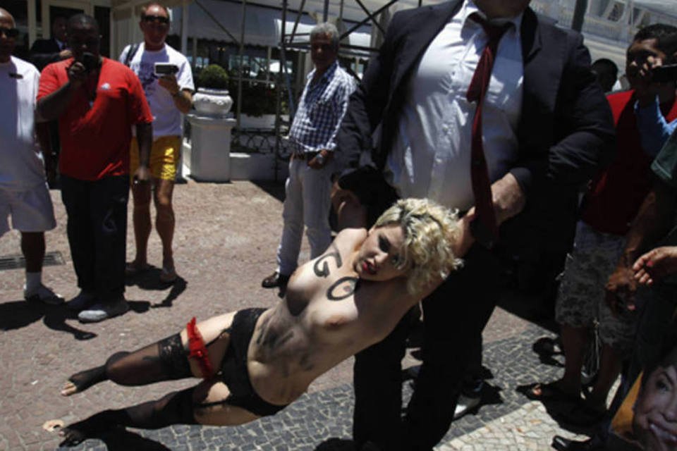Grupo Femen não existe mais no Brasil